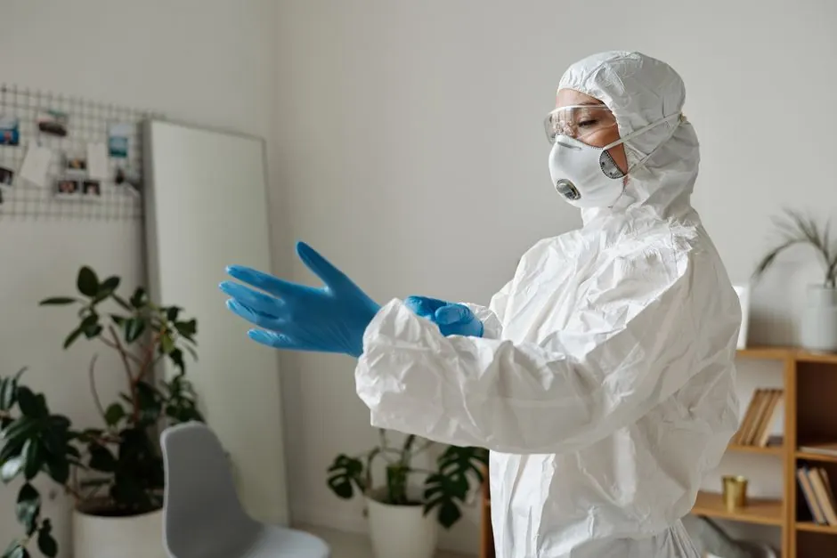 Blood Cleanup in Hamilton