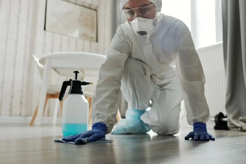 Unattended Death Cleanup in Davidson